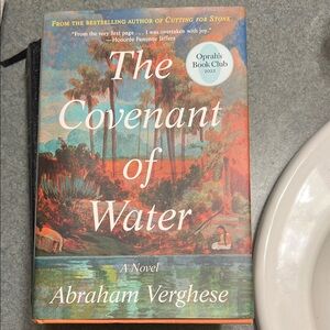 The Covenant of Water by Abraham Verghese